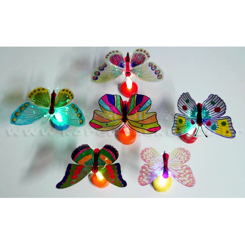 광섬유 나비 만들기(10인 세트)
