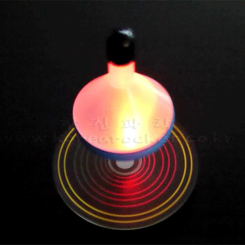 LED 우주팽이 (5인 세트)