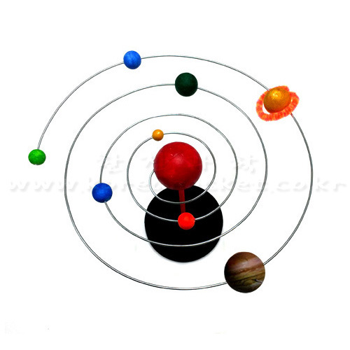 태양계행성 모형만들기(나선형)