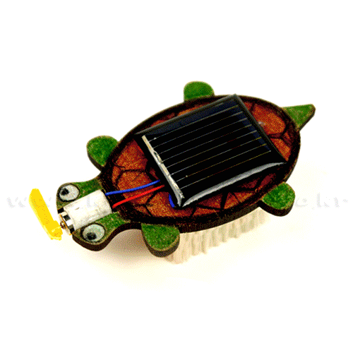 태양광 거북이 진동로봇(2인 세트)