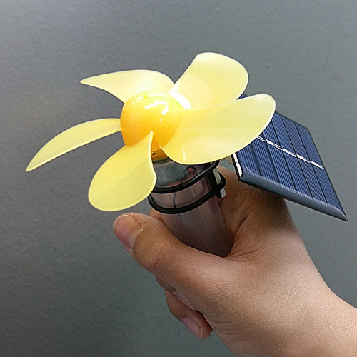 태양광선풍기만들기(손잡이형)B형(각도조절가능)