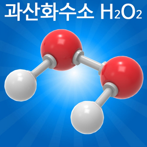 분자구조만들기-과산화수소(5인 세트)