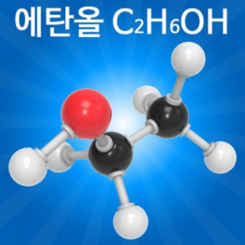 분자구조만들기-에탄올(5인 세트)