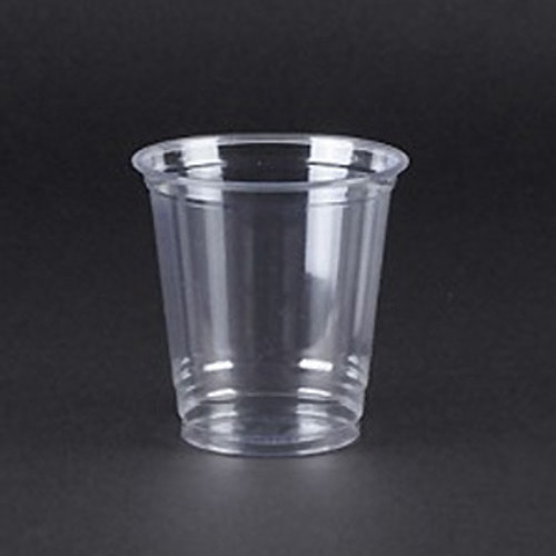 수조 받침 투명 컵(10개입)(플라스틱 컵)