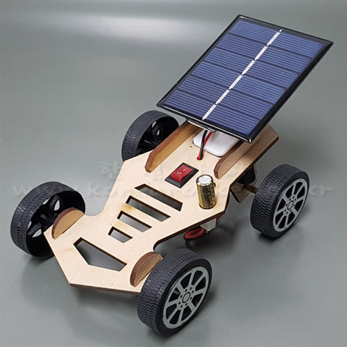 태양광 자동차A2(충전식/각도조절식)