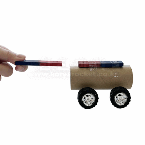 휴지심 자석 자동차 만들기 재료(5인 세트)
