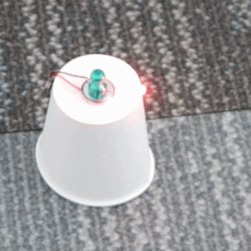 [스위치 장착]종이컵 로봇 만들기(5인 세트)