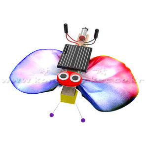 크로마토그래피 태양광 진동 나비