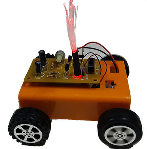 소리감지센서 광섬유 로봇자동차(핀타입)(전국학생창작탐구올림피아드용)