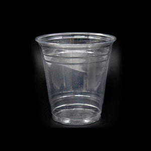 투명한 플라스틱 컵(350ml)(10개입)