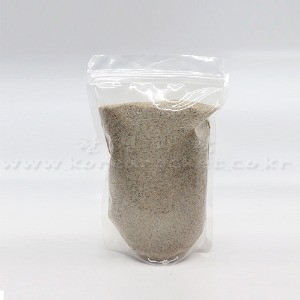 세척된 마른 모래(1kg)