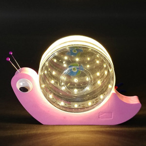 LED 무한거울 마술달팽이 만들기