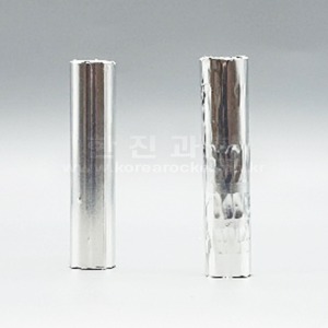 알루미늄 포일로 감싼자석 기둥+금속 기둥(2개1조)