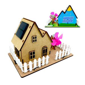 친환경 주택(태양광 하우스) 만들기 (탄소중립)