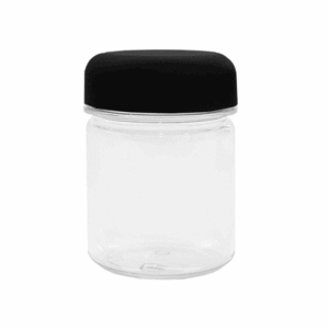 마개가 있는 투명한 플라스틱 통(보틀 병/175ml)