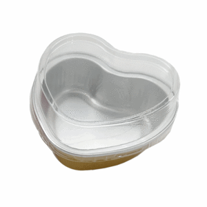 하트 알루미늄 컵(뚜껑 포함)(10개입)