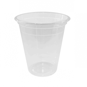 투명한 플라스틱 컵(10개입)(옵션 선택)
