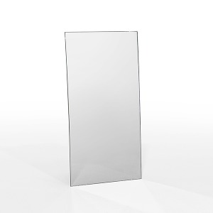 pc 플라스틱 거울(만화경 만들기용)(50x100mm/10개입)