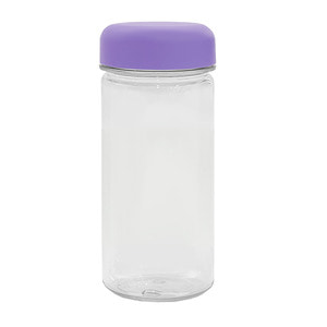 마개가 있는 투명한 플라스틱 통(보틀 병/350ml)
