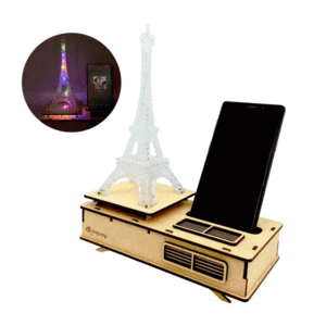[보이스 스펙트럼 스피커 S]에펠탑 만들기