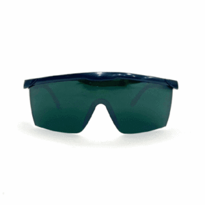 고급형 레이저 보안경(초록색/케이스, 안경닦이 포함)