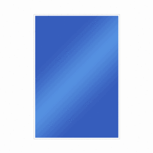 은폐용 시온 스티커(파랑--&gt;투명)(A4 사이즈)