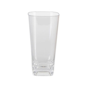 투명 사각 물컵(플라스틱)