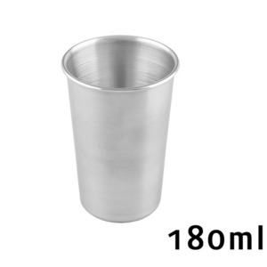 스테인리스 컵(180ml)