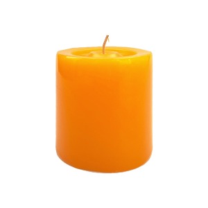 주황색 양초(75x75mm)